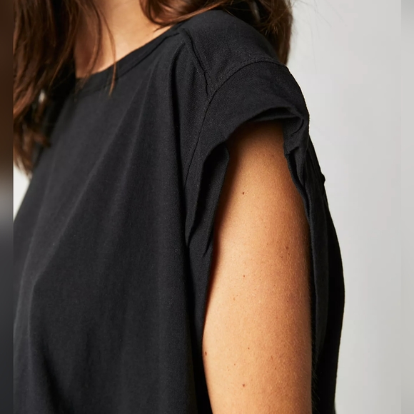 FREE PEOPLE We The Free Naomi Tee NWT - Picture 3 of 12